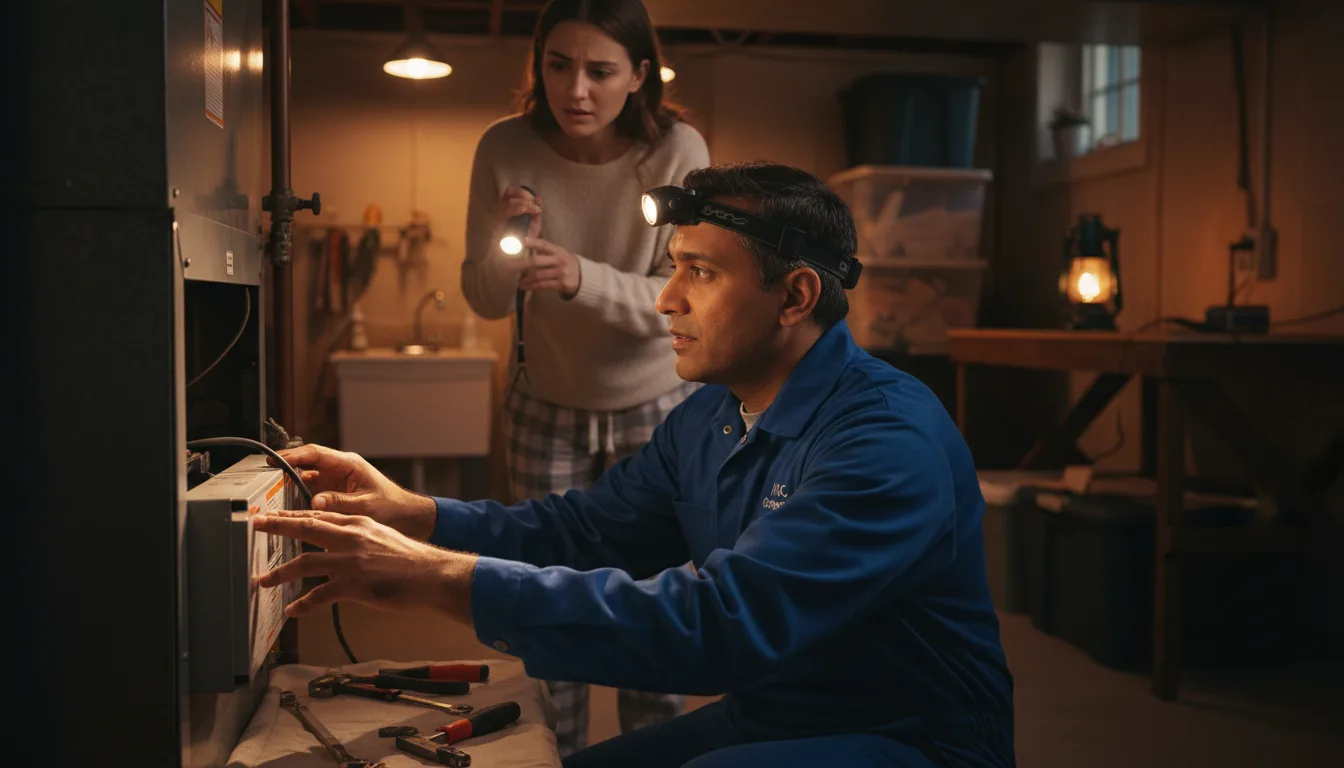 Emergency HVAC Repair in Pellston, MI near me · HVAC